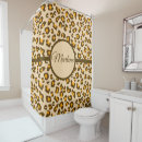 Search for leopard print shower curtains Safari