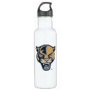 Search for college logo water bottles Roary the panther