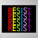 Recherche de resistance posters Noir