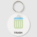 Search for trash keychains Garbage
