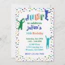 Recherche de trampoline park invitations Garçons