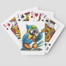 Search for parrot playing cards Animals