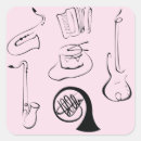 Search for musical instrument stickers Orchestra