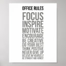 Search for office rules posters Quotes