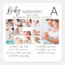 Search for baby keepsake stickers Newborn