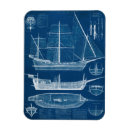 Search for sailing rectangular magnets Nautical