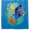 Search for finding nemo dory shower curtains Blue tang fish