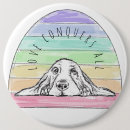 Search for hound dog buttons Basset