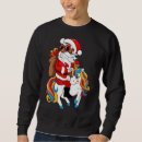 Search for african american santa hoodies Xmas