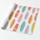 Search for surfboard wrapping paper Beach
