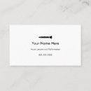 Recherche de clarinette cartes visite Orchestre