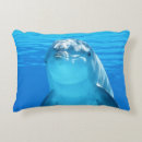 Search for cute dolphin pillows Marine