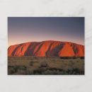 Search for uluru national park postcards Monolith