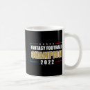 Search for football champion mugs Fantasy