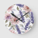 Recherche de pivoine rose horloges Lavande