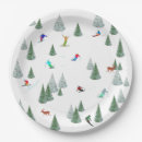Search for ski paper plates Snow