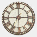 Search for clock stickers Round