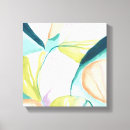 Search for pastel floral canvas prints Tropical