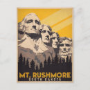 Recherche de rushmore cartes postales Travel
