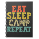 Search for camping notebooks Vintage