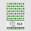 Search for shamrock golf towels Clover