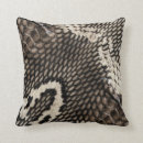 Recherche de serpent peau coussins Cobra
