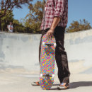 Search for quirky skateboards Abstract