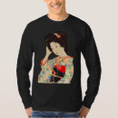 Recherche de geisha tshirts Peinture