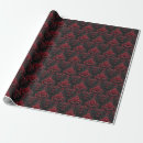 Search for dark red wrapping paper Antique