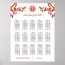 Search for cherry blossoms wedding seating charts Double happiness