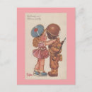 Recherche de baiser vintage cartes postales Français