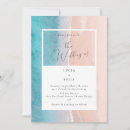 Recherche de mer profonde invitations Simple