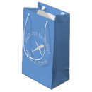 Search for airplane gift bags Blue