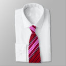 Search for multicolored striped ties Pink