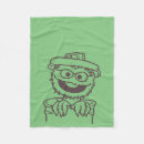 Search for oscar the grouch blankets Sesame street
