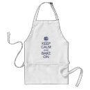 Search for keep calm and bake aprons Cooking