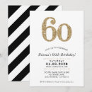 Search for glitter 60th birthday invitations Stylish