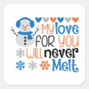 Search for seasons greetings stickers Snowflake