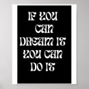 Search for motivational art Black