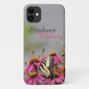 Search for coneflower iphone cases Butterflies