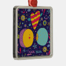 Search for seahorse ornaments Pink
