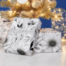 Search for black and white christmas wrapping paper Gold