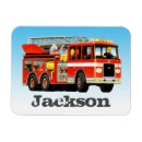 Search for fire truck magnets Fireman