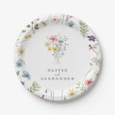 Search for wildflower plates Flowers