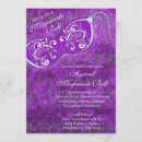 Search for silver masquerade invitations Mardi gras
