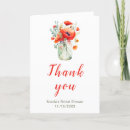 Search for poppy thank you cards Bridal shower