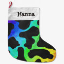 Search for rainbow christmas stockings Modern