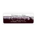 Search for white wine return address labels Winery