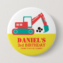Recherche de anniversaire enfant de badges Boy