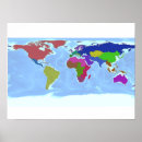 Recherche de région posters Monde